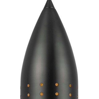 Foto 3 | Foto 3 | Lámpara Colgante Benzara Bm295968 Con Pantalla Metálica Redonda De 10 Cm - Venta Internacional.
