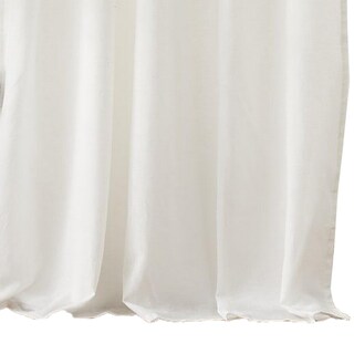 Foto 4 | Foto 4 | Juego De Cortinas Benzara Xumi De 4 Piezas 213 X 107 Cm Blanco Roto Y Gris - Venta Internacional.