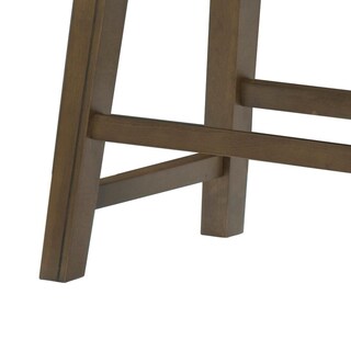 Foto 4 | Foto 4 | Taburete De Comedor Benzara Bm314432 (51 Cm  Piel Sintética  Madera)  Color Rojo - Venta Internacional.