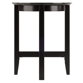 Foto 2 | Foto 2 | Mesa Winsome Toby Espresso De Madera Maciza 46 X 46 X 56 Cm - Venta Internacional.