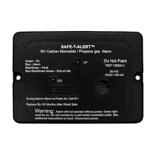 Foto 1 | Foto 1 | Alarma de Gas Safe T Alert 25-742-BL Doble LP/CO 12 V - Venta Internacional
