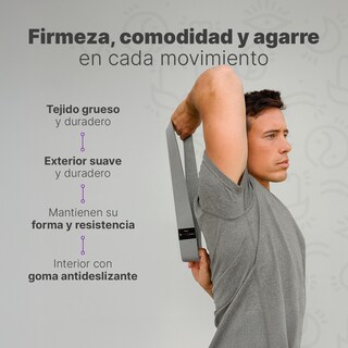 Foto 5 | Foto 5 | Bandas De Resistencia B Life 3 Piezas Para Ejercicio Y Fuerza