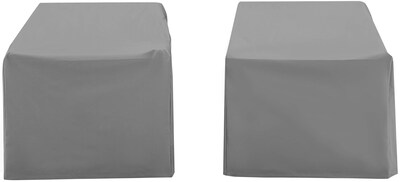 Foto 2 | Foto 2 | Juego De Sillas Grises Furniture Cover Crosley Impermeable De 2 Piezas - Venta Internacional.