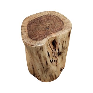 Foto 4 | Foto 4 | Mesa Auxiliar Table Tup The Urban Port De 17 Pulgadas Con Tocones De Madera De Acacia - Venta Internacional.