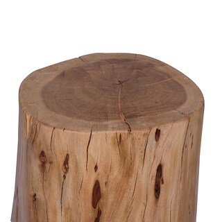 Foto 6 | Foto 6 | Mesa Auxiliar Table Tup The Urban Port De 17 Pulgadas Con Tocones De Madera De Acacia - Venta Internacional.