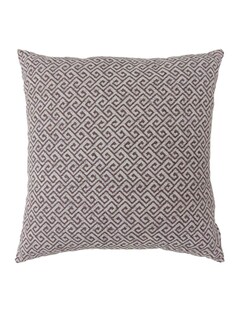 Foto 1 | Foto 1 | Juego De 2 Almohadas Benzara Cuadradas Marrones De 56 X 56 X 5 Cm - Venta Internacional.