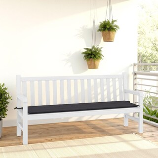 Foto 6 | Foto 6 | Cojín De Exterior Benzara Claire Oxford Gris 180x50x3 Cm - Venta Internacional.