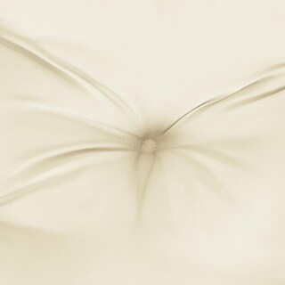 Foto 3 | Foto 3 | Cojín De Banco Benzara Claire Tufted Ivory Oxford 180x50x7 Cm - Venta Internacional.