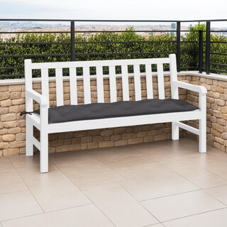 Foto 6 | Foto 6 | Cojín De Banco Exterior Benzara Andy 150x50x7 Cm Gris - Venta Internacional.