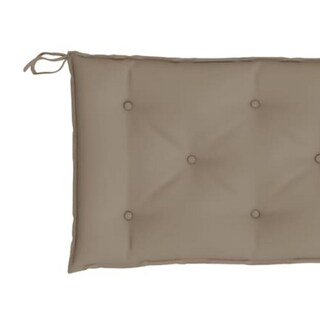 Foto 4 | Foto 4 | Cojín De Banco Exterior Benzara Claire Taupe Oxford 150 Cm - Venta Internacional.