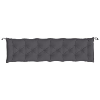 Foto 1 | Foto 1 | Cojín De Banco De Exterior Benzara Andy 200x50x7 Cm Gris Oscuro - Venta Internacional.