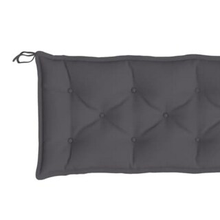 Foto 4 | Foto 4 | Cojín De Banco De Exterior Benzara Andy 200x50x7 Cm Gris Oscuro - Venta Internacional.