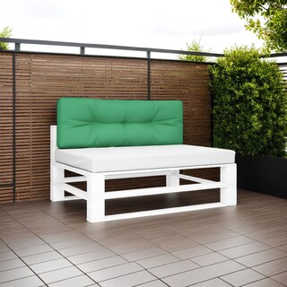 Foto 6 | Foto 6 | Cojín De Banco Exterior Benzara 120x40x12 Cm Verde - Venta Internacional.