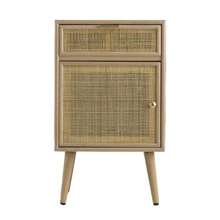 Foto 3 | Foto 3 | Armario Decorativo Benzara Keli 71 Cm Ratán Tejido De Pino - Venta Internacional.