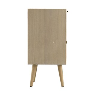 Foto 4 | Foto 4 | Armario Decorativo Benzara Keli 71 Cm Ratán Tejido De Pino - Venta Internacional.