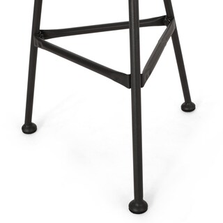 Foto 3 | Foto 3 | Mesa Auxiliar De Exterior Benzara  51 Cm  Ratán Y Acero - Venta Internacional.