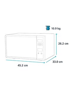 Foto 6 | Foto 6 | Horno de Microondas GE 0.7 Pies Gris
