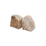 Sujetalibros Benzara Quartz Geode 10 Cm Marrón Beige - Venta Internacional.