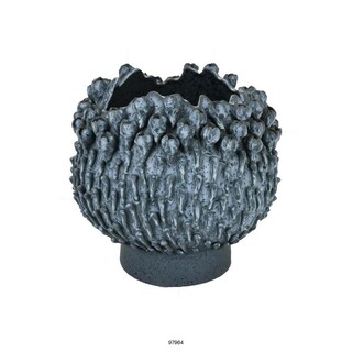 Foto 1 | Foto 1 | Bol Decorativo Benzara Bm312555 30 Cm Cerámica Color Azul - Venta Internacional.
