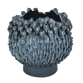 Foto 2 | Foto 2 | Bol Decorativo Benzara Bm312555 30 Cm Cerámica Color Azul - Venta Internacional.