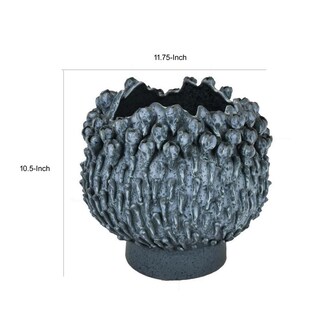 Foto 5 | Foto 5 | Bol Decorativo Benzara Bm312555 30 Cm Cerámica Color Azul - Venta Internacional.