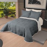 Colcha Selene Liam Plata King Size Extra