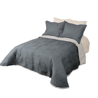 Foto 2 | Foto 2 | Colcha Selene Liam Plata King Size Extra
