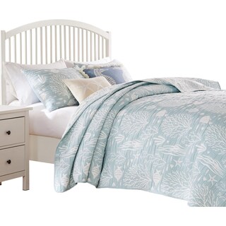 Foto 3 | Foto 3 | Juego De Ropa De Cama Benzara Amy 3 Piezas Colcha Cal King Seafoam - Venta Internacional.