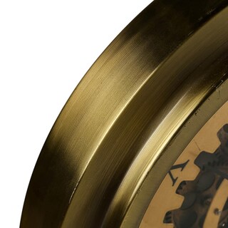 Foto 2 | Foto 2 | Reloj De Pared Benzara Reny 46 Cm Con Diseño De Engranaje Redondo Romano - Venta Internacional.