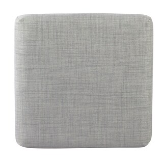 Foto 4 | Foto 4 | Taburete De Metal Benzara  Asiento Acolchado De Tela Gris  41 X 41 X 61 Cm - Venta Internacional.