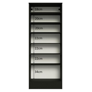 Foto 4 | Foto 4 | Zapatera Madesa Isis 1 Puerta Con Espejo Color Negro 09