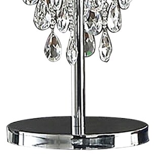 Foto 4 | Foto 4 | Lámpara Benzara Bm308932 27'' Crystal Metal Chrome - Venta Internacional.