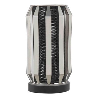 Foto 4 | Foto 4 | Lámpara Benzara Bm309041 - Pantalla Metálica (33 Cm) Color Negro Y Gris - Venta Internacional.