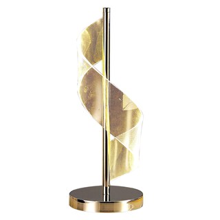 Foto 1 | Foto 1 | Lámpara Led Benzara Bm308912 48 Cm Melly Acrílico Plateado Níquel - Venta Internacional.