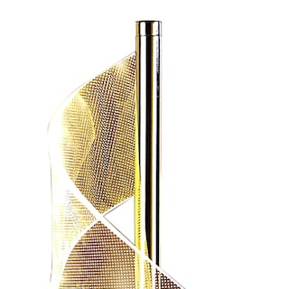 Foto 2 | Foto 2 | Lámpara Led Benzara Bm308912 48 Cm Melly Acrílico Plateado Níquel - Venta Internacional.