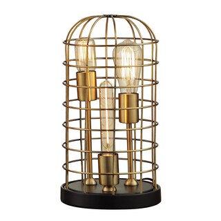 Foto 1 | Foto 1 | Lámpara Benzara Bm308989 Vintage Dome Gold De 41 Cm - Venta Internacional.