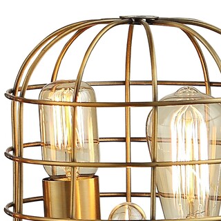 Foto 2 | Foto 2 | Lámpara Benzara Bm308989 Vintage Dome Gold De 41 Cm - Venta Internacional.