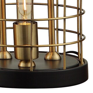 Foto 4 | Foto 4 | Lámpara Benzara Bm308989 Vintage Dome Gold De 41 Cm - Venta Internacional.