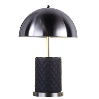 Foto 1 | Foto 1 | Lamp Benzara Bm309066 - Pantalla Abovedada De Piel Sintética (53 Cm) - Venta Internacional.