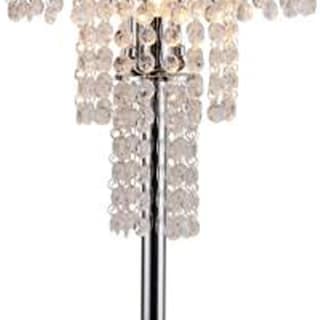 Foto 3 | Foto 3 | Lámpara De Mesa Benzara Denise 74 Cm Pantalla De Malla De Cristal - Venta Internacional.