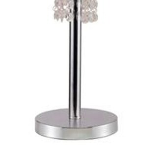 Foto 4 | Foto 4 | Lámpara De Mesa Benzara Denise 74 Cm Pantalla De Malla De Cristal - Venta Internacional.