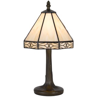 Foto 1 | Foto 1 | Lámpara De Mesa Benzara Tiffany Shade Tree Cuerpo Metálico 17 Cm De Alto - Venta Internacional.