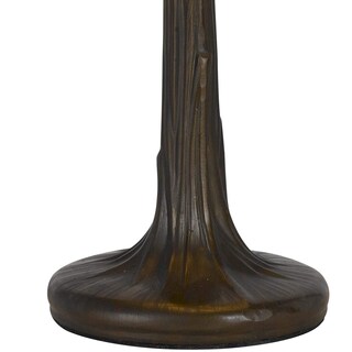 Foto 2 | Foto 2 | Lámpara De Mesa Benzara Tiffany Shade Tree Cuerpo Metálico 17 Cm De Alto - Venta Internacional.