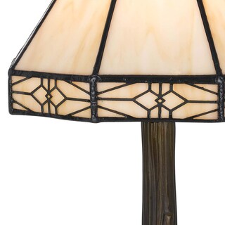 Foto 3 | Foto 3 | Lámpara De Mesa Benzara Tiffany Shade Tree Cuerpo Metálico 17 Cm De Alto - Venta Internacional.