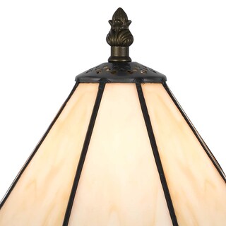 Foto 4 | Foto 4 | Lámpara De Mesa Benzara Tiffany Shade Tree Cuerpo Metálico 17 Cm De Alto - Venta Internacional.