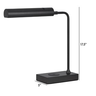 Foto 5 | Foto 5 | Lámpara De Escritorio Benzara Bm295991 46 Cm Led 12 W Usb Inalámbrico - Venta Internacional.