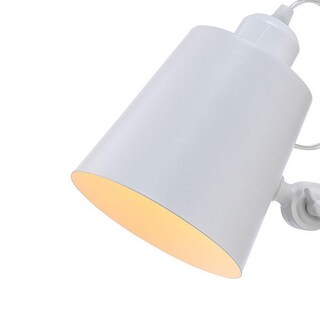 Foto 2 | Foto 2 | Lámpara Benzara Bm309006 Con Molduras De Madera Pantalla Abovedada De 58 Cm Color Blanco - Venta Internacional.