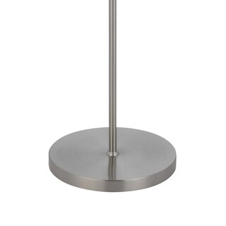 Foto 4 | Foto 4 | Lámpara De Pie Benzara Sie 150 W 150 Cm Pantalla De Lino Poste Plateado - Venta Internacional.