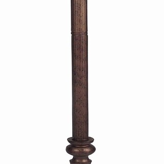 Foto 3 | Foto 3 | Lámpara De Pie Benzara Swing Arm Pantalla De Tela Metálica 157 Cm - Venta Internacional.