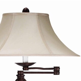 Foto 4 | Foto 4 | Lámpara De Pie Benzara Swing Arm Pantalla De Tela Metálica 157 Cm - Venta Internacional.